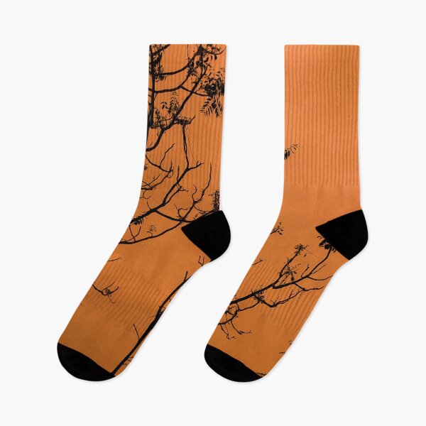 Item preview, Trees Orange Weather designed and sold by krishna chauhan.