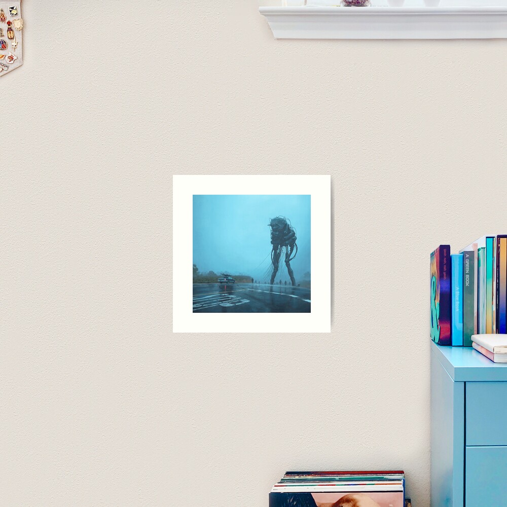 The Procession Art Print