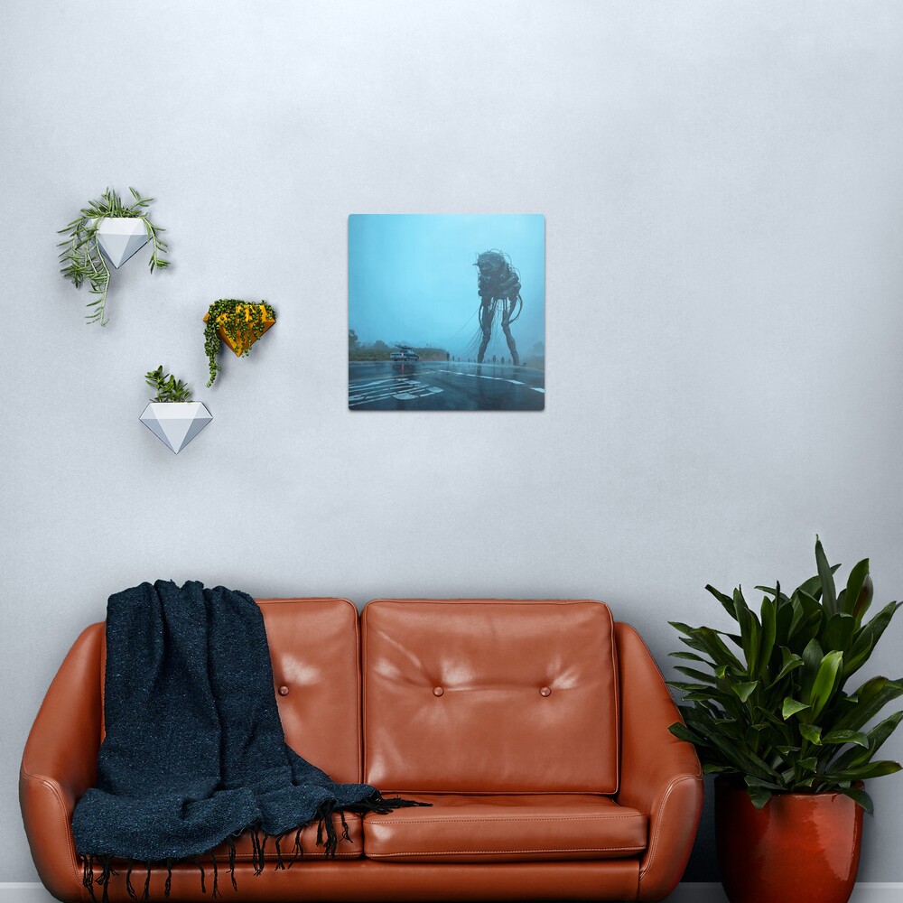 The Procession Metal Print