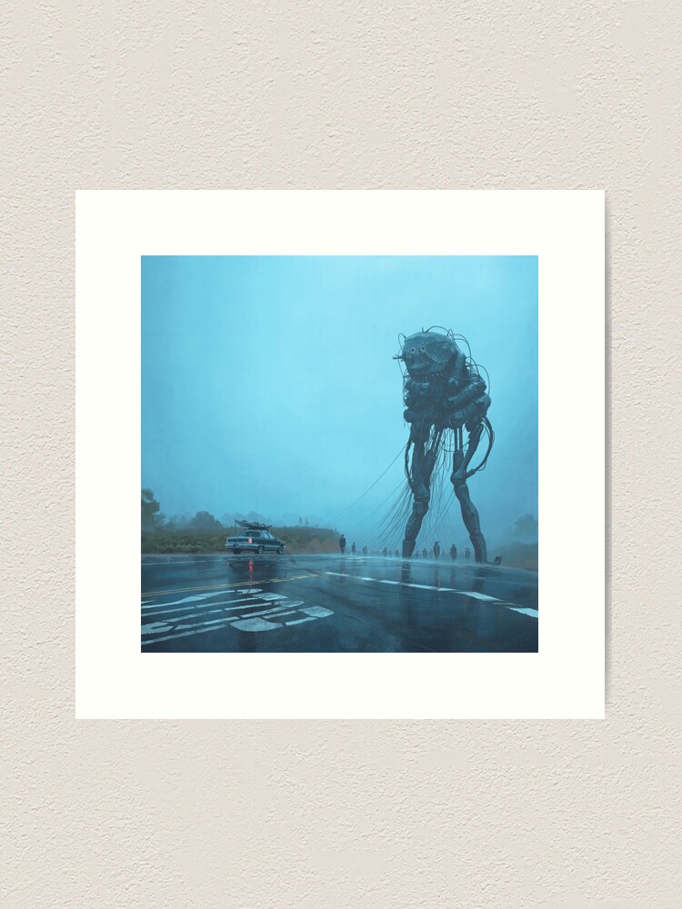 Alternate view of The Procession Art Print