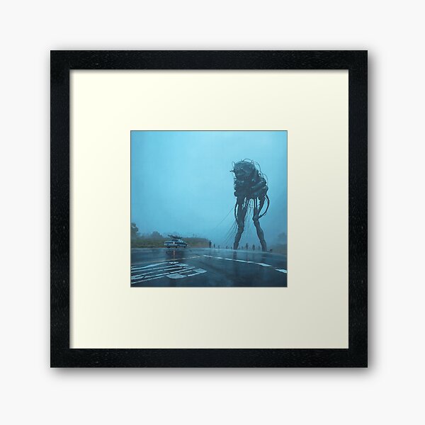 The Procession Framed Art Print