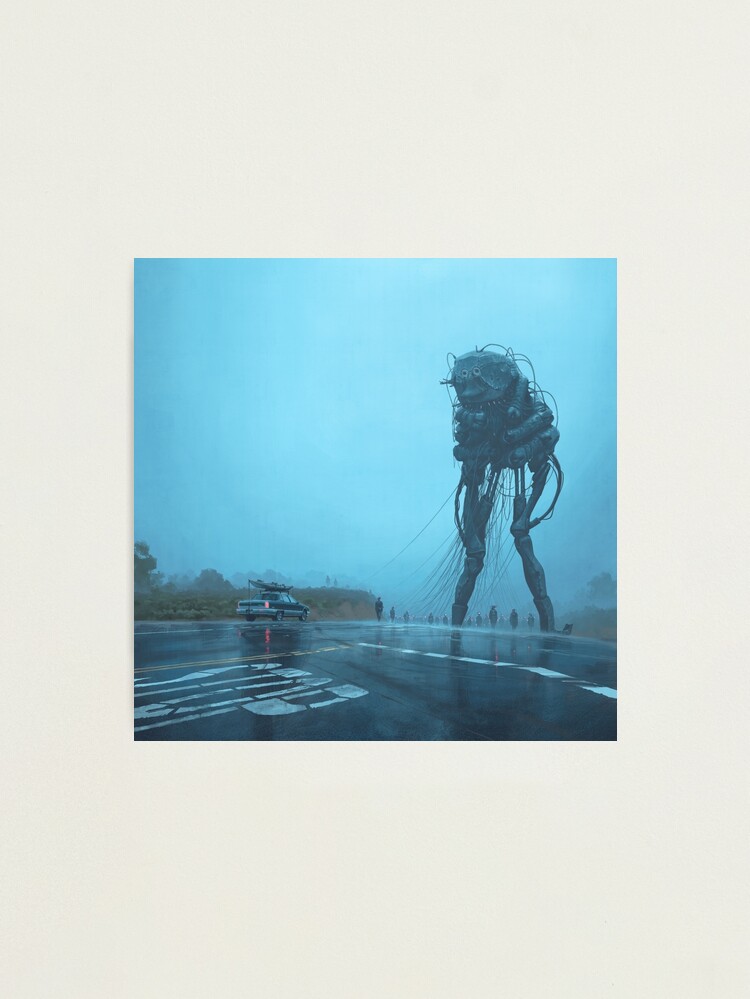 Alternate view of The Procession Photographic Print