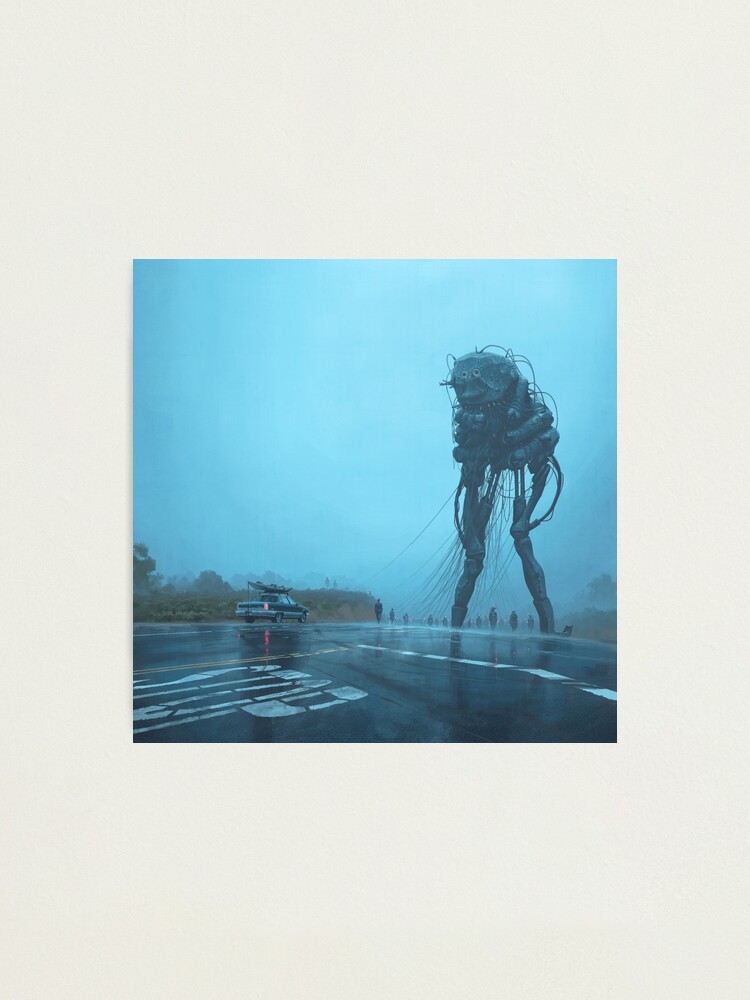 Alternate view of The Procession Photographic Print