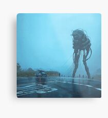 The Procession Metal Print