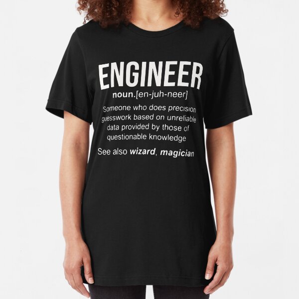Engineer Shirt Slim Fit T-Shirt