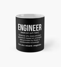 Taza Camisa de Ingeniero