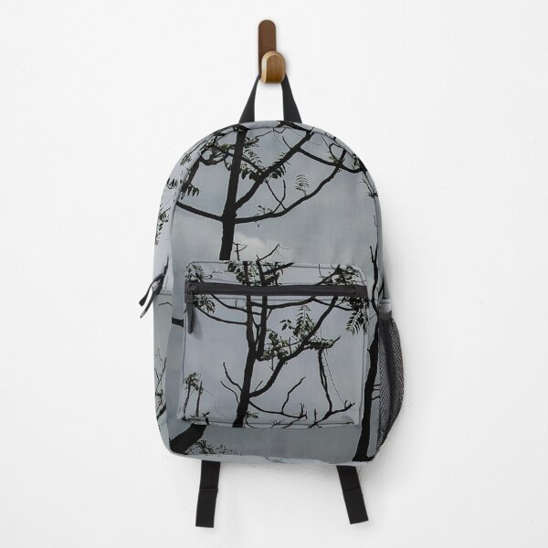 Item preview, Trees Grey Weather designed and sold by krishna chauhan.