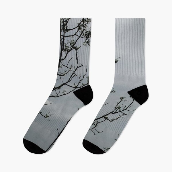Item preview, Trees Grey Weather designed and sold by krishna chauhan.
