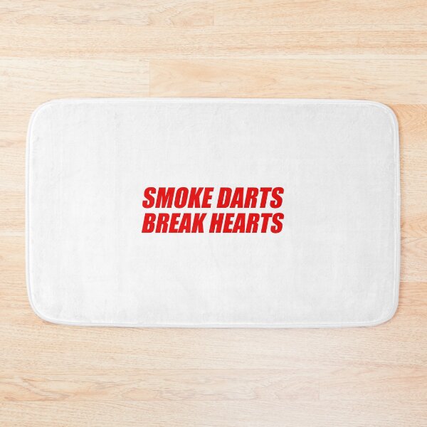 Item preview, Smoke Darts Break Hearts designed and sold by Brookerino.