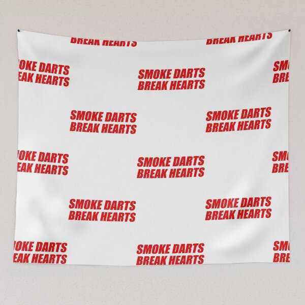 Item preview, Smoke Darts Break Hearts designed and sold by Brookerino.