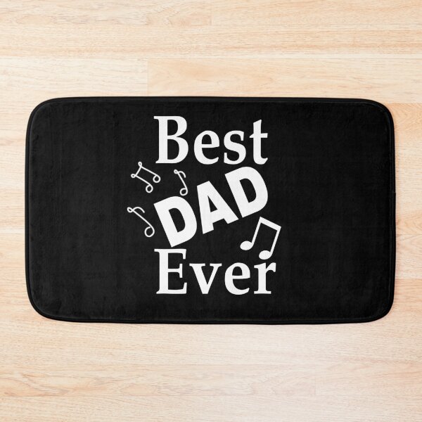 Item preview, Best Dad Ever Music Notes designed and sold by SNOW WHITE.