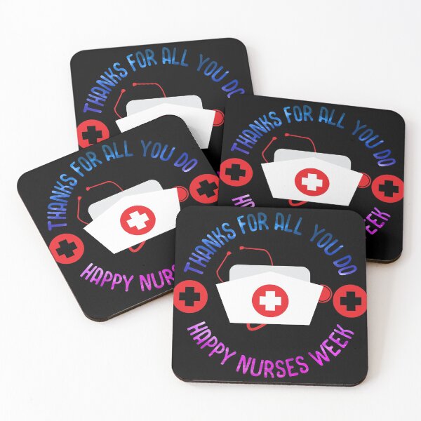 Item preview, Thanks For all You Do Happy Nurses Week  designed and sold by CreatorZones.