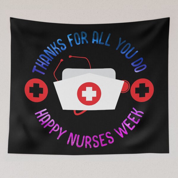 Item preview, Thanks For all You Do Happy Nurses Week  designed and sold by CreatorZones.
