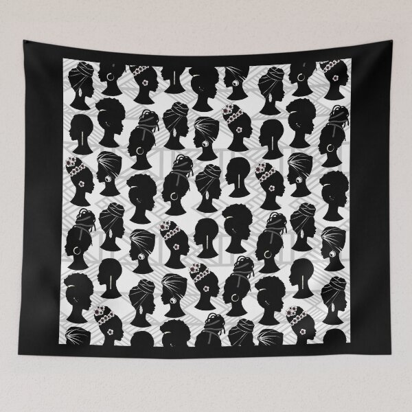 Item preview, Black Woman Silhouette designed and sold by Colli13.