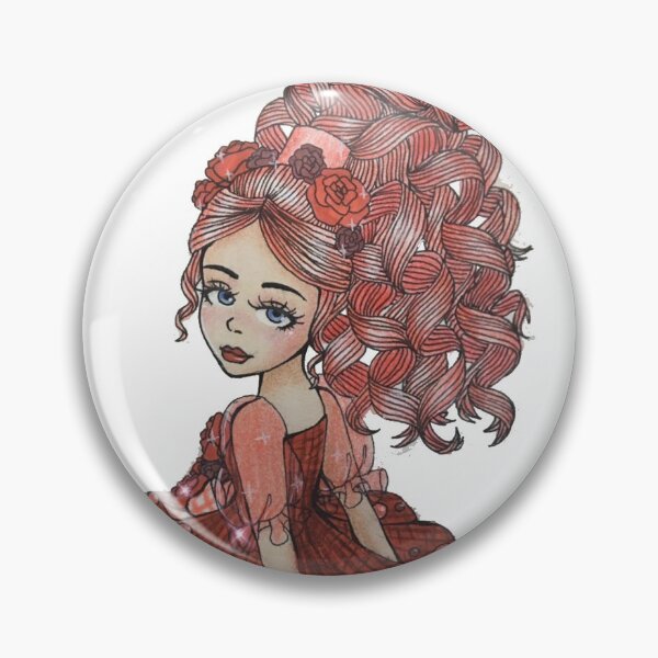 Item preview, Rose Red - Girl in the red dress designed and sold by StageQueen199.