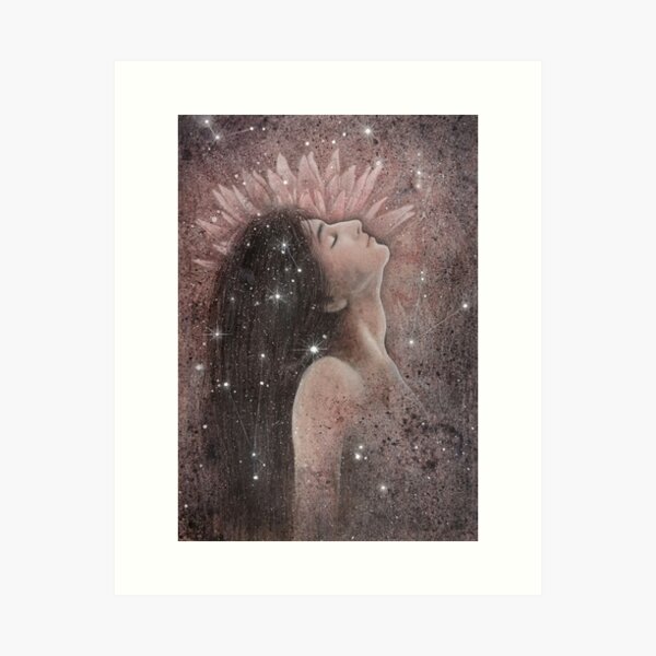 The Sacred Sight Art Print
