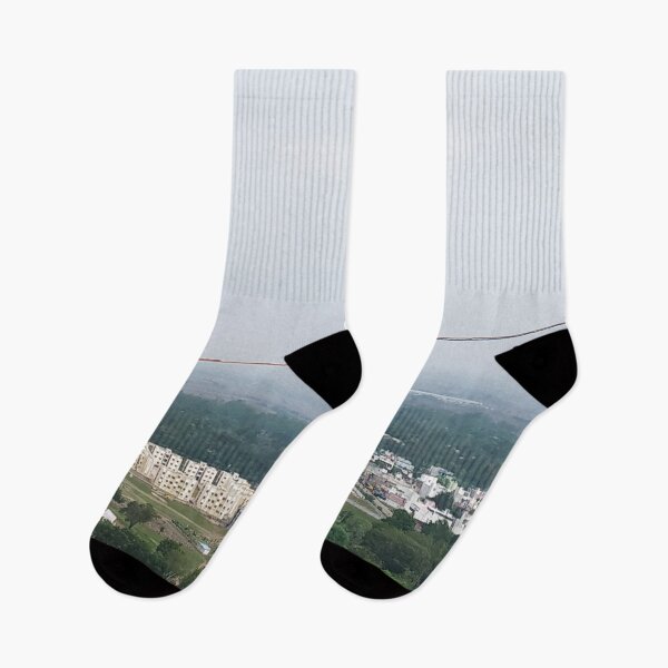 Item preview, City View From The Mountain designed and sold by krishna chauhan.
