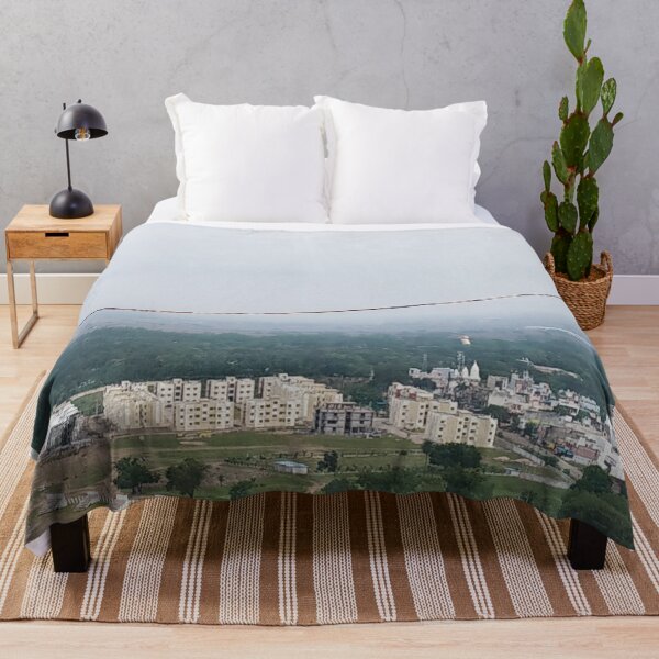 Item preview, City View From The Mountain designed and sold by krishna chauhan.