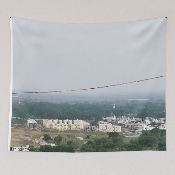 Item preview, City View From The Mountain designed and sold by krishna chauhan.