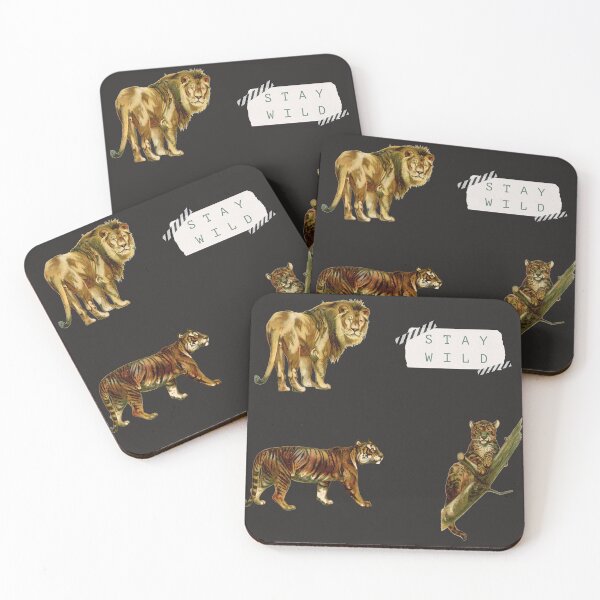 Item preview, Stay Wild Pack designed and sold by hashnan21.