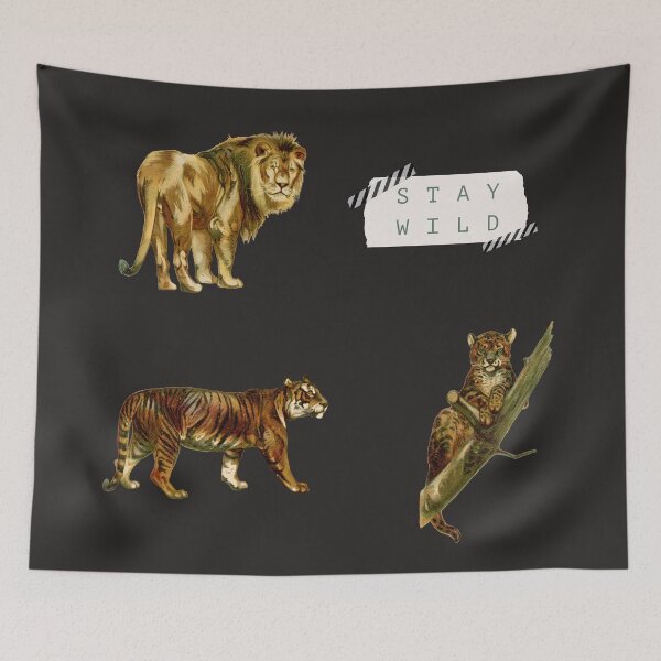 Item preview, Stay Wild Pack designed and sold by hashnan21.