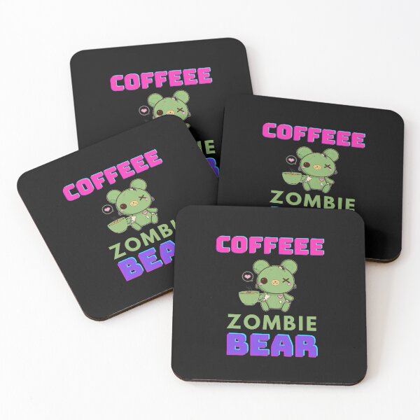 Item preview, Coffee Zombie Bear designed and sold by KaliminaDesigns.