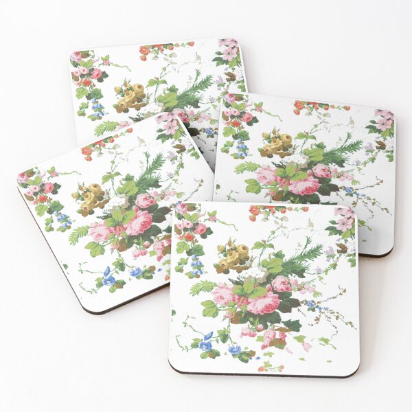 Item preview, Pastel Color Floral Pattern #5! designed and sold by Krispsm.