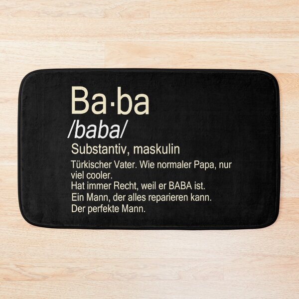 Item preview, Baba Turkish father designed and sold by Dubbra.