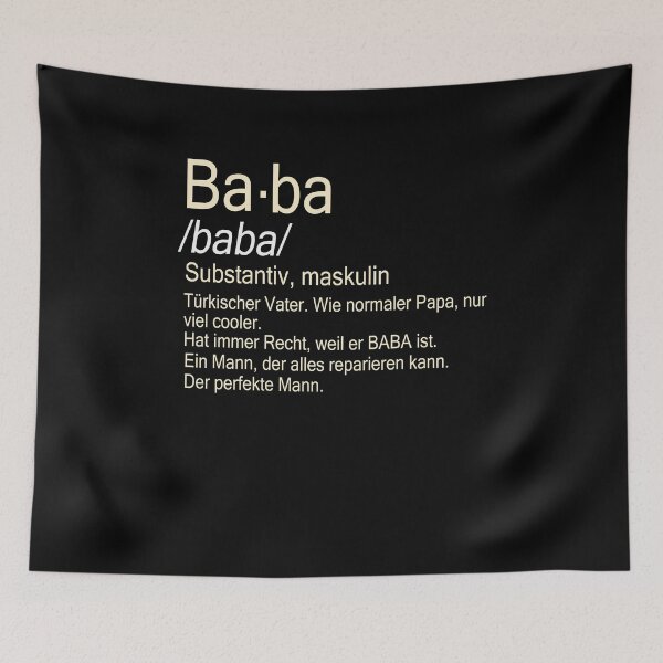 Item preview, Baba Turkish father designed and sold by Dubbra.