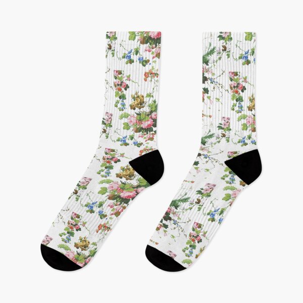 Item preview, Pastel Color Floral Pattern #5! designed and sold by Krispsm.