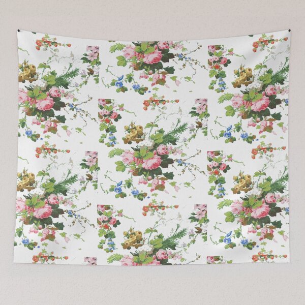 Item preview, Pastel Color Floral Pattern #5! designed and sold by Krispsm.