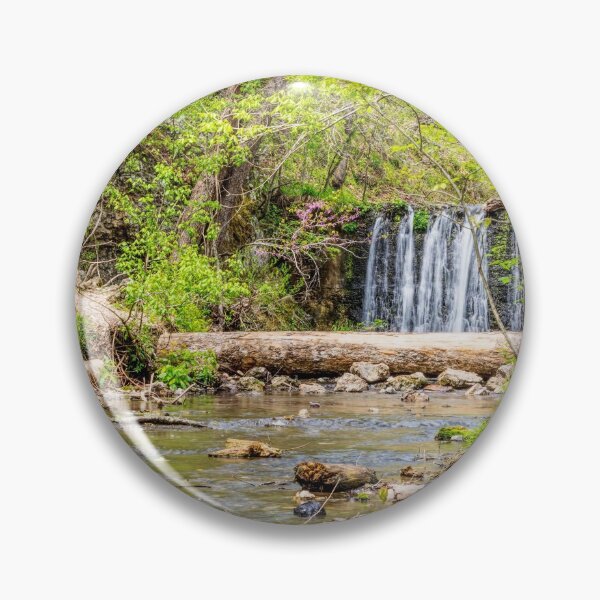 Artikelvorschau, Wasserfall entlang des Dripping Springs Branch entworfen und verkauft von mljdwhite.