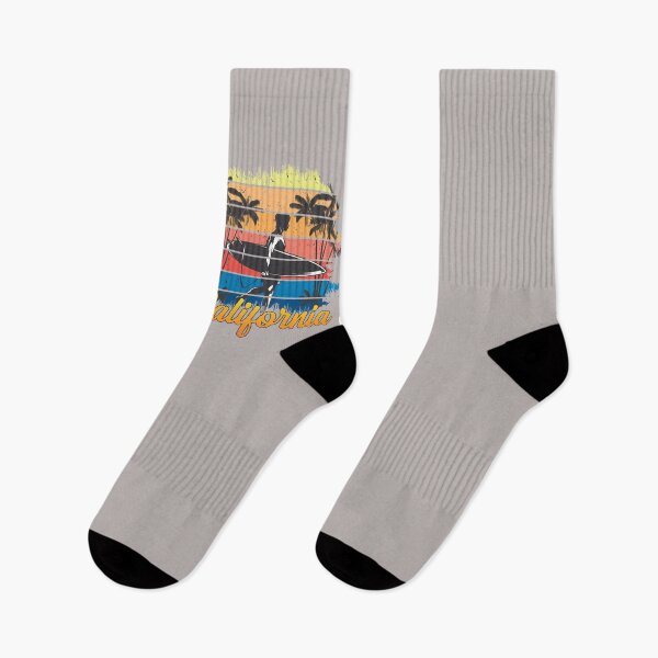 Item preview, California Beach Summer Vacation Surf Surfing Vintage  designed and sold by Mekoooo.