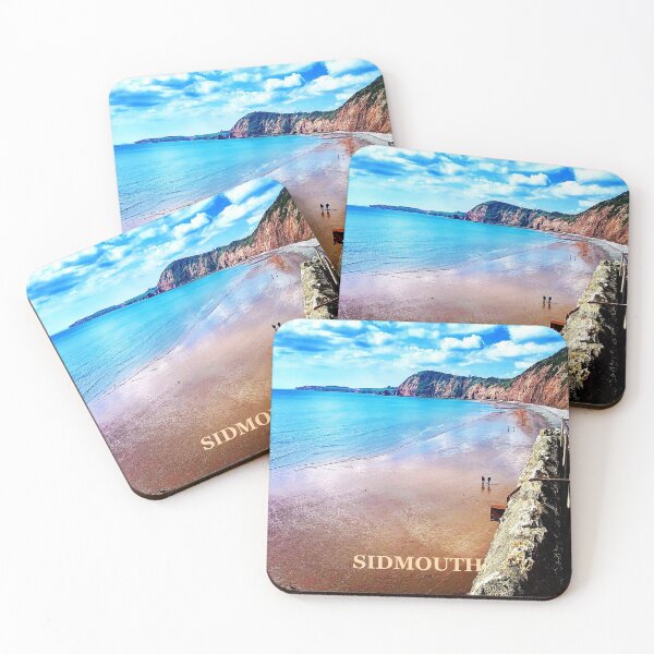 Item preview, sidmouth beach, jacob's ladder designed and sold by solidair.