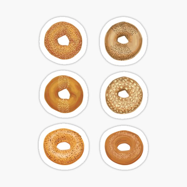 Item preview, Assorted Bagels designed and sold by Alicia Chee.