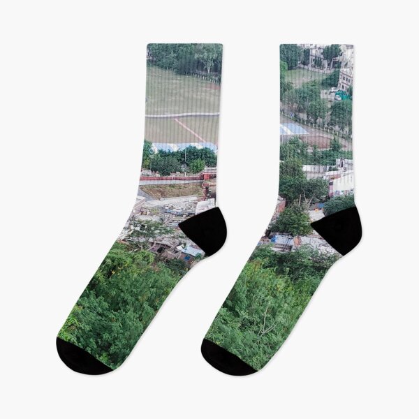 Item preview, City View From The Mountain designed and sold by krishna chauhan.