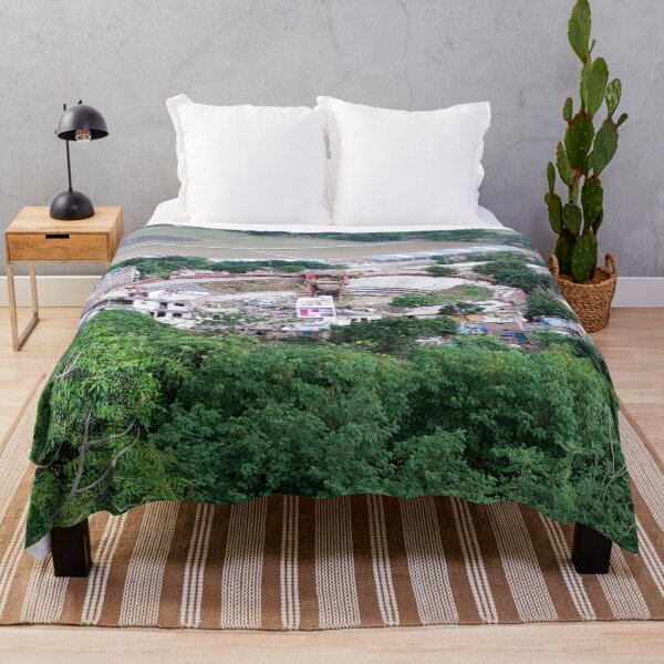 Item preview, City View From The Mountain designed and sold by krishna chauhan.
