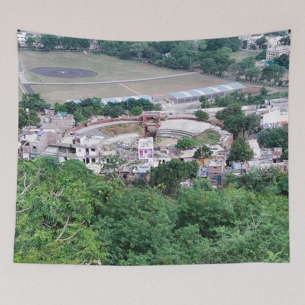 Item preview, City View From The Mountain designed and sold by krishna chauhan.