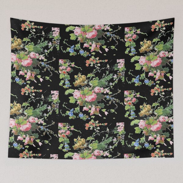 Item preview, Pastel Color Floral Pattern #5! designed and sold by Krispsm.