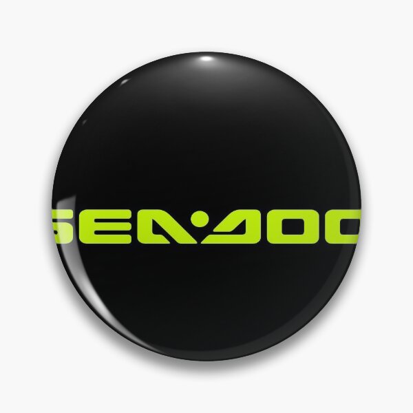Item preview, SeaDoo Logo Neon Yellow  designed and sold by RiccoH.