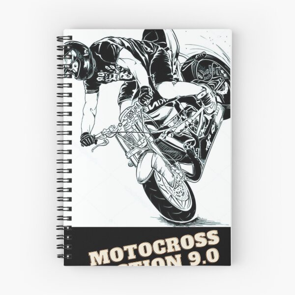 Item preview, MOTOCROSS ACTION ORIGINAL T-shirt designed and sold by MOUSSDESIGN.