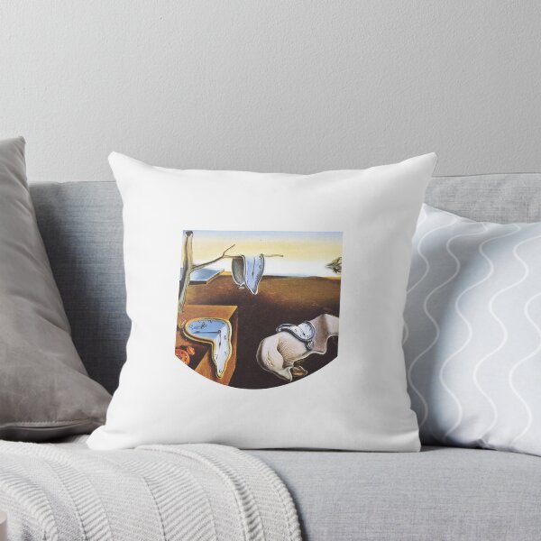 Item preview, The Persistence of Memory Pocket Style Rounded designed and sold by TheLivingRoom.