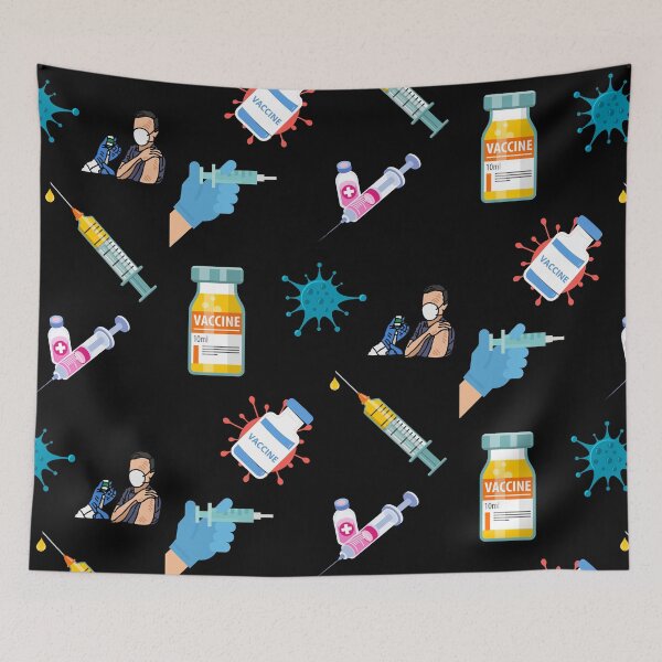 Item preview, finally vaccinated designed and sold by Zaibo.