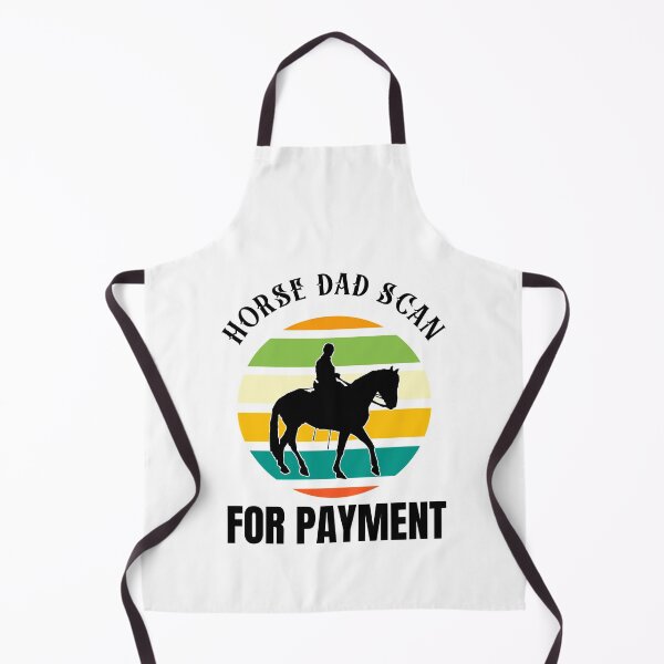 Item preview, Horse Dad Scan For Payment designed and sold by sasijaya.