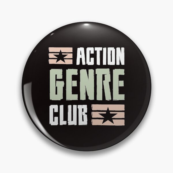 Item preview, ACTION GENRE CLUB designed and sold by teemaker24.