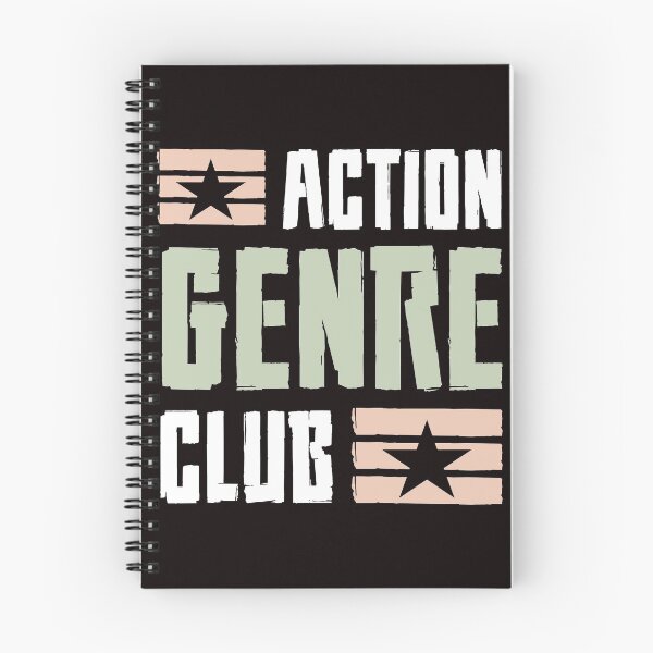 Item preview, ACTION GENRE CLUB designed and sold by teemaker24.