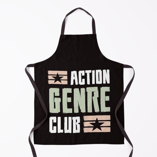 Item preview, ACTION GENRE CLUB designed and sold by teemaker24.