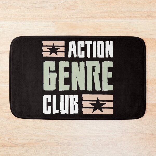 Item preview, ACTION GENRE CLUB designed and sold by teemaker24.