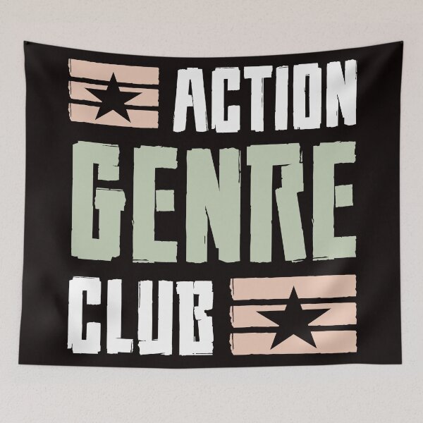 Item preview, ACTION GENRE CLUB designed and sold by teemaker24.