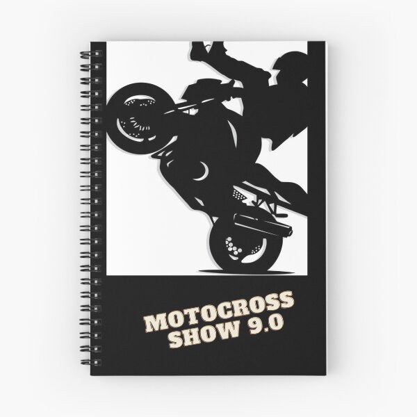 Item preview, Camiseta MOTOCROSS SHOW ORIGINAL designed and sold by MOUSSDESIGN.